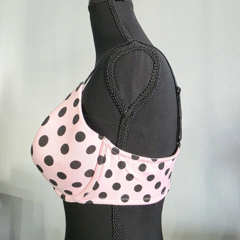 NWOT Victoria's Secret Pink Lined Perfect Coverage Bra Size 38C - Picture 4 of 5